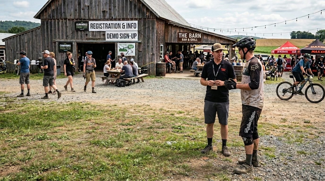 Live music & village